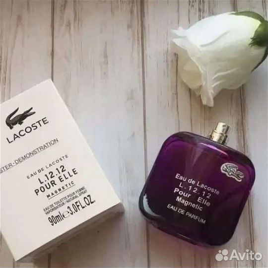 Lacoste L.12.12 magnetic pour elle тестер
