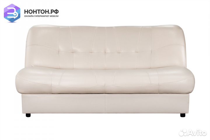 Диван книжка Релакс молочный
