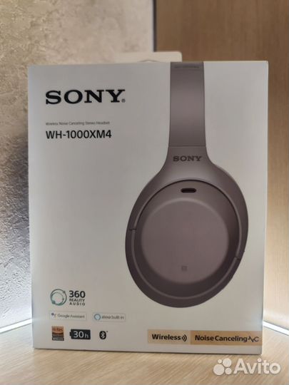 Беспроводные наушники Sony WH-1000XM4