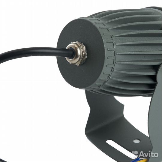 Прожектор синий ландшафтный архитектурный LL-825