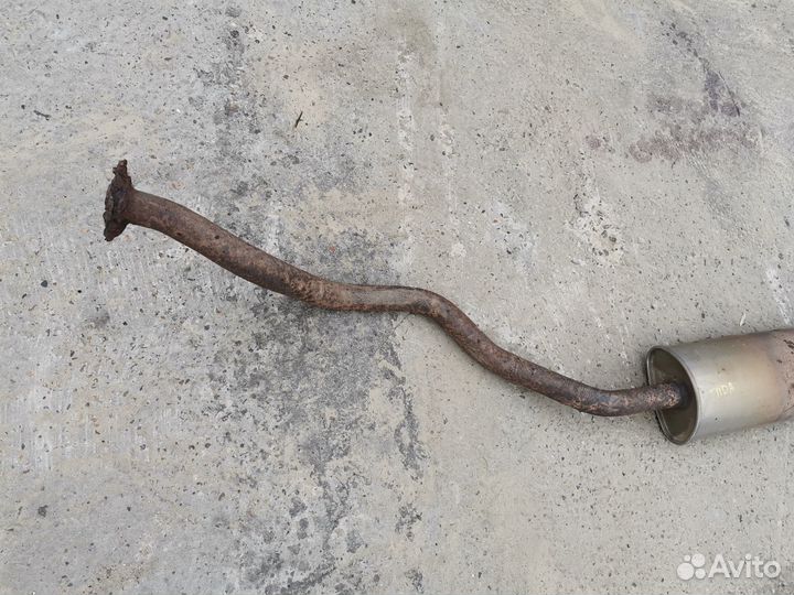 Резонатор,Глушитель Nissan Tiida C11