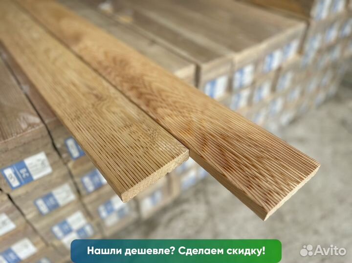 Террасная доска из лиственницы