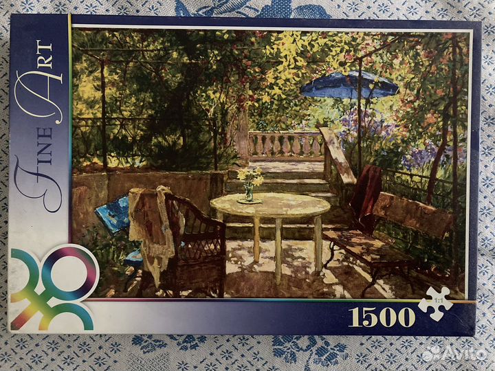 Cерия пазлов Trefl Fine Art, 7 пазлов