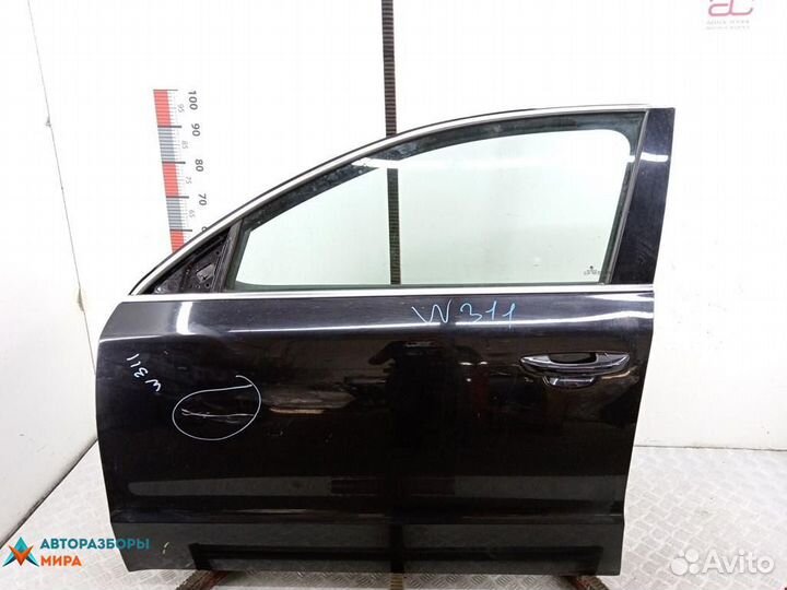 Дверь передняя левая Skoda Superb 2 2010 3T0831055