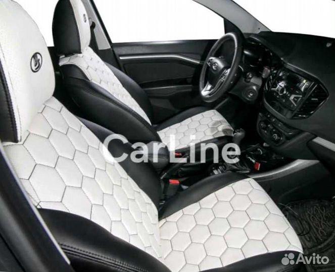 Авточехлы на LADA Vesta