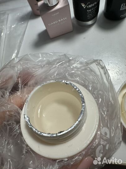 Маникюрный набор гель гель-лак