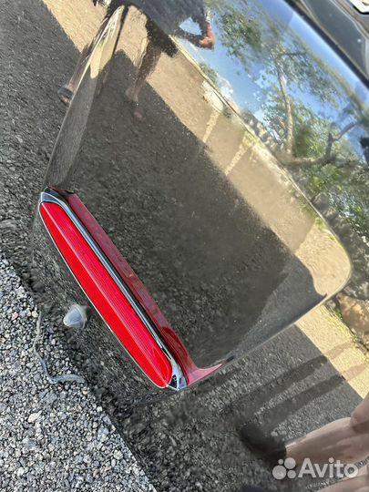 Крышка багажника рено меган 2 кабрио