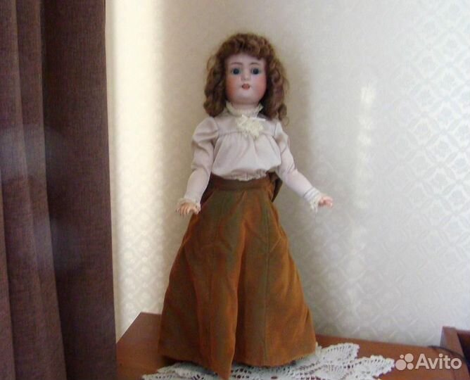 Антикварная кукла Simon & Halbig для GB