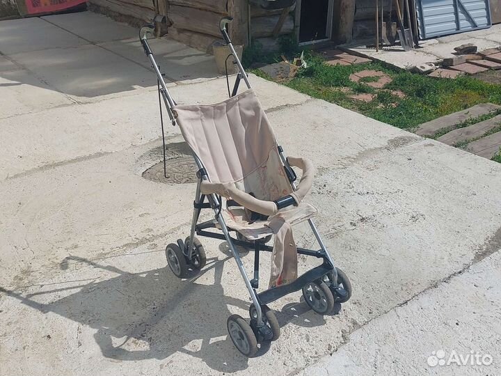 Коляска трость бу