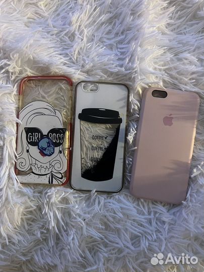 Чехлы на iPhone 6s, 7plus, xr, 11, 12 mini