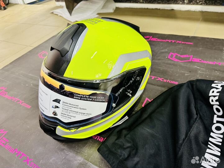 Мотошлем BMW system7 carbon 62/63 XXL