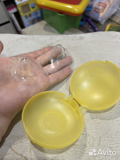 Накладки на грудь medela