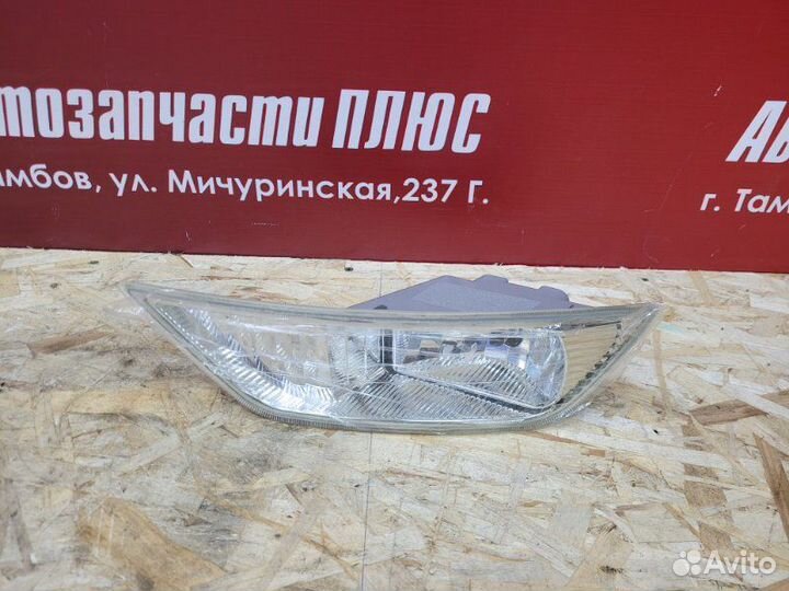 Фара противотуманная левая Daewoo Nexia