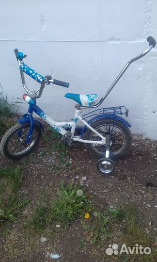 Детский велосипед
