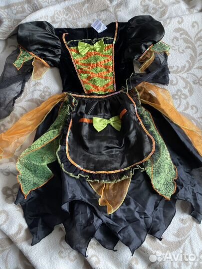 Костюм ведьмы на хеллоуин