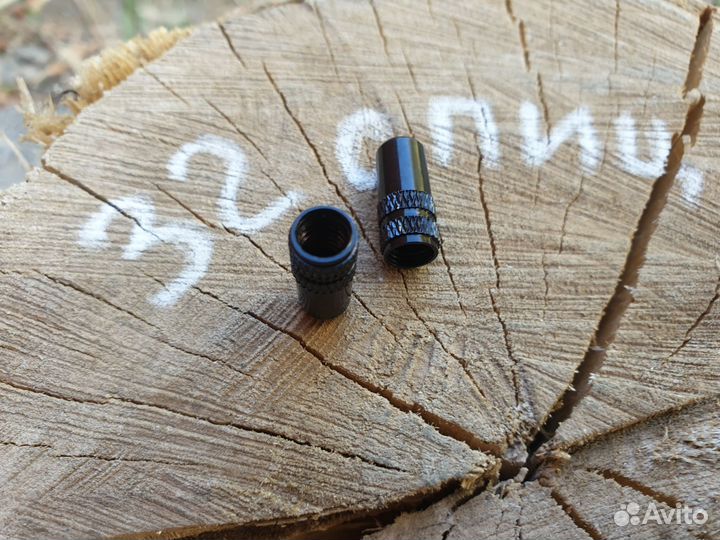 Колпачки алюминиевые на ниппель Presta