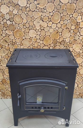 Печь отопительно варочная