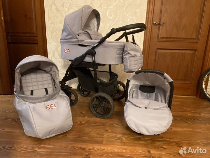 Коляска verdi polo2 3 в 1