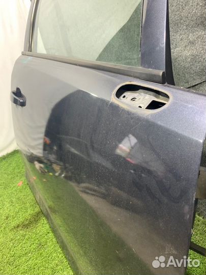 Дверь передняя правая Opel Corsa D S07 Z12XEP