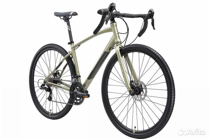 Велосипед StarkGravel 700.1 D фисташка/графит 22