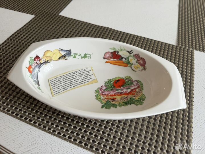 Форма для селедки под шубой