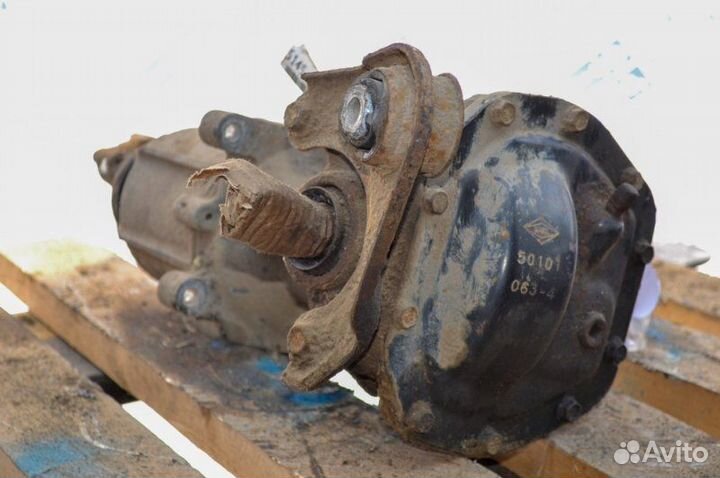 Раздаточная коробка (Раздатка) Infiniti Fx35