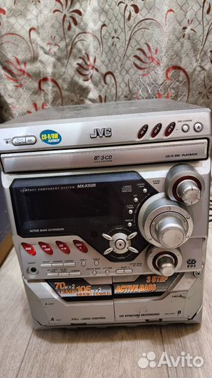 Музыкальный центр JVC