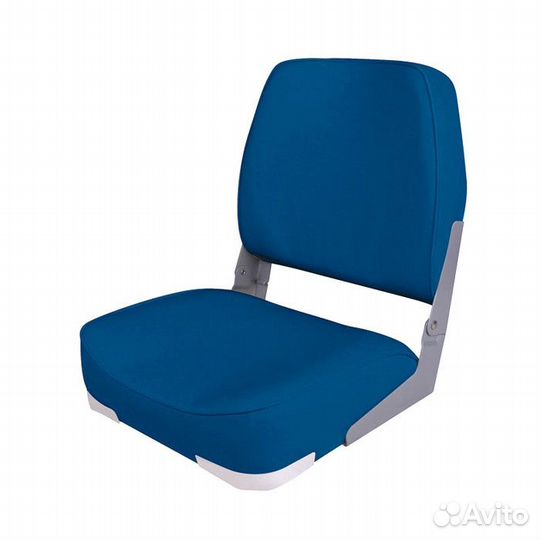 Сиденье мягкое, Economy Low Back Seat, синее (7510