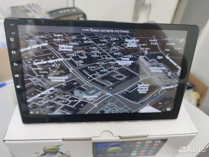 Магнитола XYAuto 10 дюймов,2/32,DSP/360 обзор