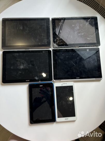 Планшеты Acer на запчасти