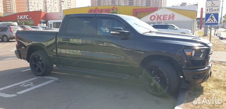 Dodge Ram 5.7 AT, 2021, 34 000 км
