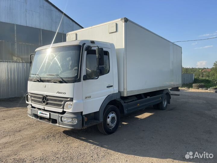 Mercedes-Benz Atego, 2007