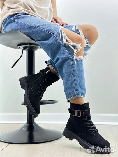Ботинки женские
