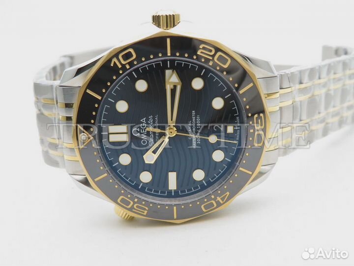 Часы Omega Seamaster Diver 300m Co-axial Chronometer 42mm 210.20.42.20.01.002