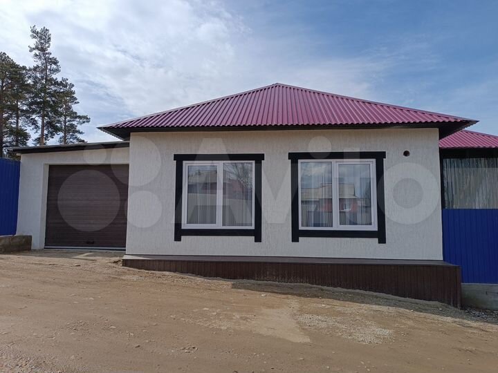 Дом 67,2 м² на участке 4 сот.