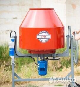 Бетономешалки 200л, 230л, 280 и 370 литров