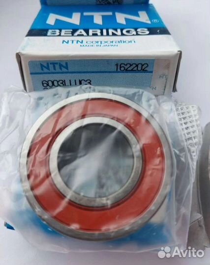 6003 2RS (LLU/C3) подшипник Япония NTN оригинал