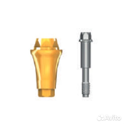 Абатмент Multi-unit AnyRidge 5.0 десна 5.0 мм прям