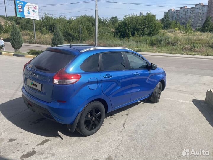 LADA XRAY 1.6 МТ, 2021, 24 000 км