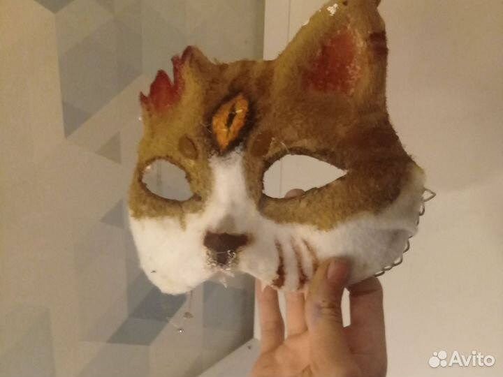 Маска для квадробики