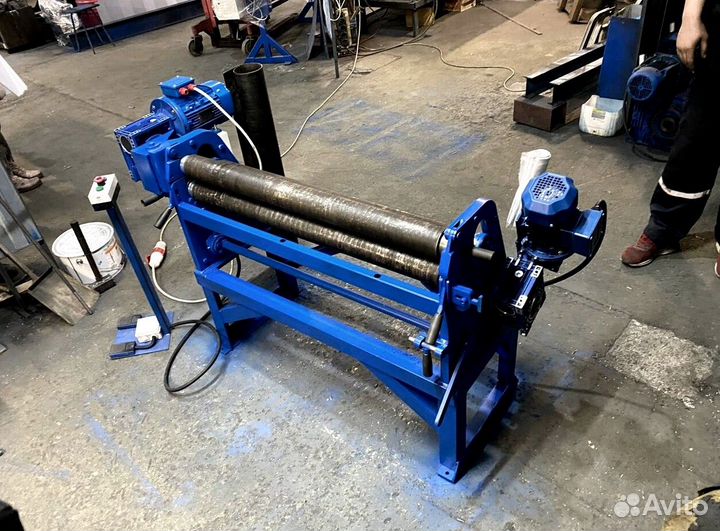 Вальцовочный станок 1550х2 от производителя