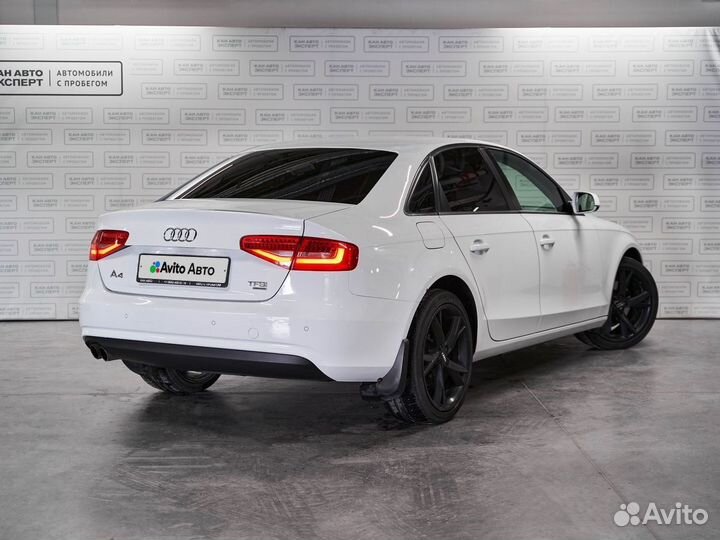 Audi A4 2.0 AMT, 2014, 123 600 км