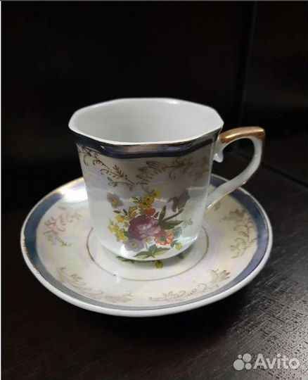 Кружки стекло 12 шт