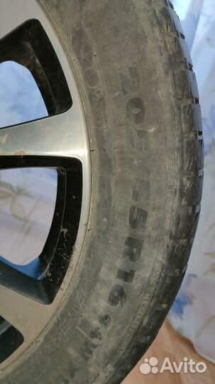 Литые диски r16 + шины