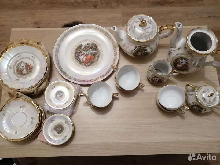 Сервиз чайный