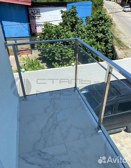 Перила из нержавеющей стали