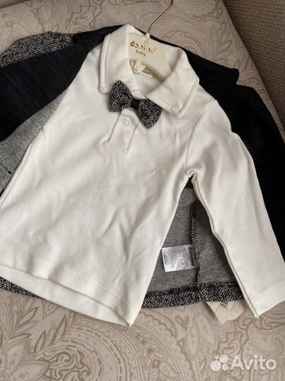 Новый комплект на мальчика 12месяцев