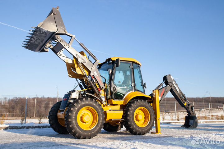 Экскаватор-погрузчик Weichai Heavy WLB468, 2024