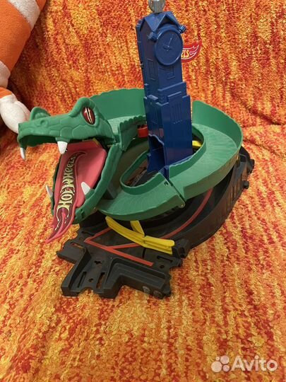 Хот вилс hot wheels трек