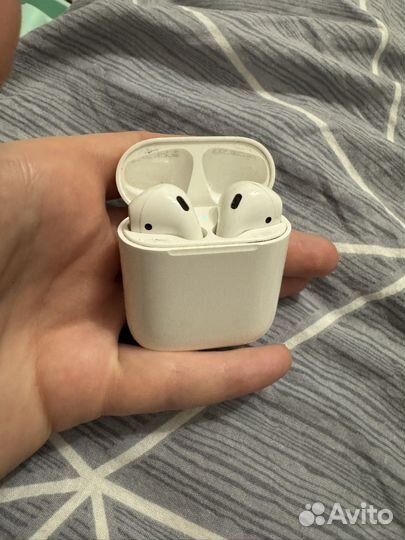 Наушники эйрподс 2